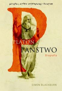 Okładka książki Platon. Państwo. Biografia