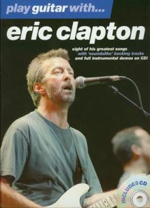 Opakowanie Play guitar with Eric Clapton z płytą CD