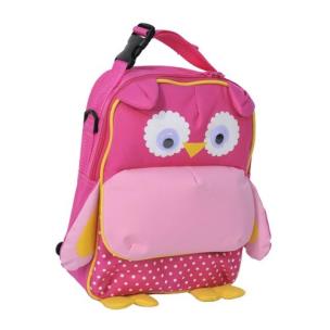 Opakowanie Plecak przedszkolny 'Sowa' różowy