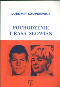 Okładka książki Pochodzenie i rasa Słowian