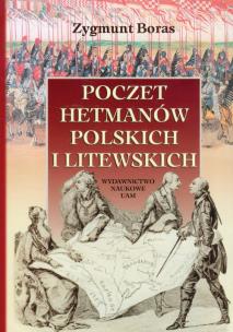 Okładka książki Poczet hetmanów polskich i ksiażąt litewskich