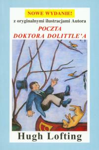 Okładka książki Poczta Doktora Dolittle'a - Hugh Lofting