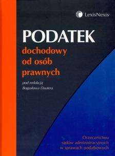 Opakowanie Podatek dochodowy od osób prawnych