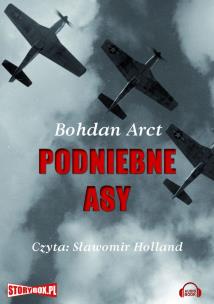 Okładka książki Podniebne asy - Audiobook