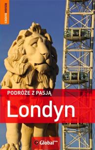 Okładka książki Podróże z pasją Londyn