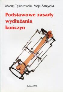 Okładka książki Podstawowe zasady wydłużania kończyn