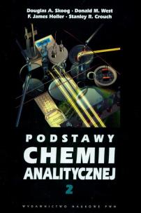 Okładka książki Podstawy chemii analitycznej t.2