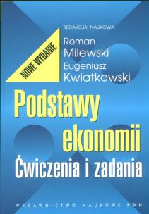 Okładka książki Podstawy ekonomii Ćwiczenia i zadania