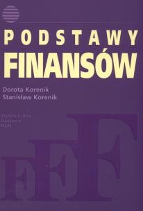 Okładka książki Podstawy finansów