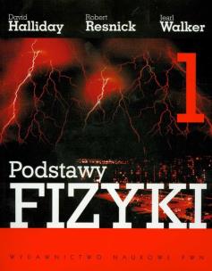 Okładka książki Podstawy fizyki t.1