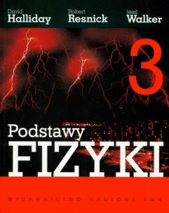 Okładka książki Podstawy fizyki t.3