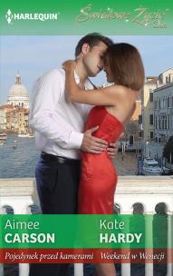 Okładka książki Pojedynek przed kamerami / Weekend w Wenecji