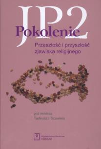 Okładka książki Pokolenie JP2