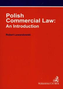 Okładka książki Polish commercial law An Introduction