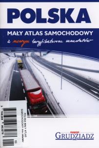 Opakowanie Polska Mały Atlas Samochodowy 1:1 000 000