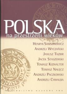 Okładka książki Polska na przestrzeni wieków