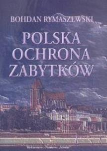 Okładka książki Polska ochrona zabytków