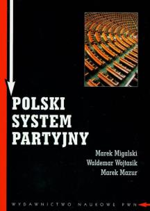 Okładka książki Polski system partyjny
