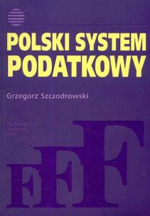 Okładka książki Polski system podatkowy
