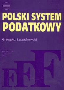 Okładka książki Polski system podatkowy