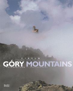 Okładka książki Polskie góry w fotografiach