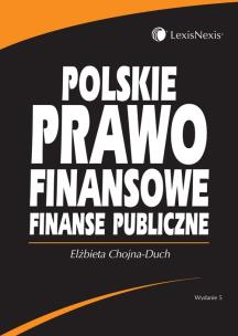 Okładka książki Polskie prawo finansowe. Finanse publiczne