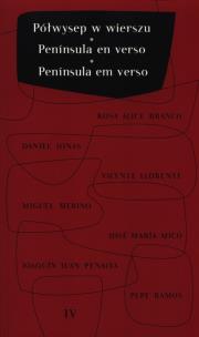Okładka książki Półwysep w wierszu IV