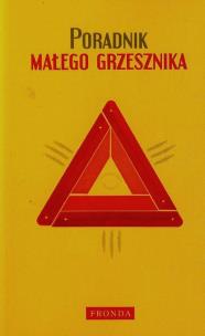 Okładka książki Poradnik małego grzesznika