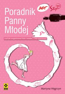 Okładka książki Poradnik Panny Młodej