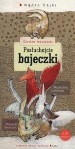 Okładka książki Posłuchajcie bajeczki - Audiobook