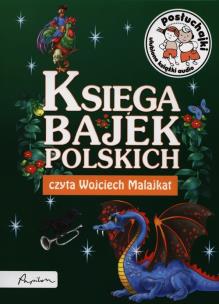 Okładka książki Posłuchajki. Księga bajek polskich MP3 - Audiobook