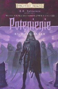 Okładka książki Potępienie Księga III Wojna pajęczej królowej