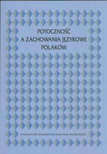 Opakowanie Potoczność a zachowania językowe Polaków