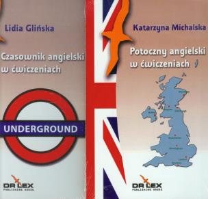 Okładka książki Potoczny angielski w ćwiczeniach / Czasownik angielski w ćwiczeniach