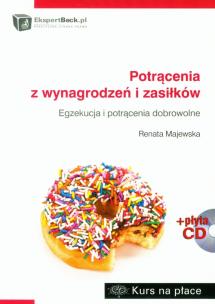 Okładka książki Potrącenia z wynagrodzeń i zasiłków + CD