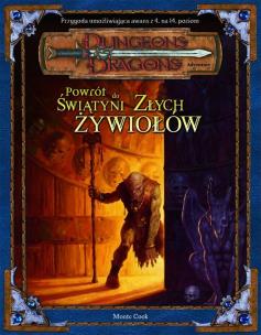 Okładka książki Powrót do Świątyni Złych Żywiołów