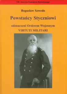 Okładka książki Powstańcy Styczniowi