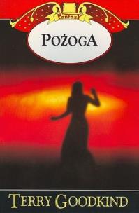 Okładka książki Pożoga