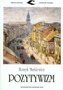 Okładka książki Pozytywizm