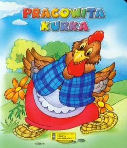 Okładka książki Pracowita kurka