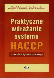 Okładka książki Praktyczne wdrażanie systemu HACCP w zakładach żywienia zbiorowego