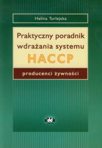 Okładka książki Praktyczny poradnik wdrażania systemu HACCP