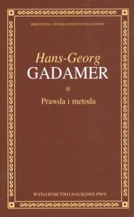 Okładka książki Prawda i metoda