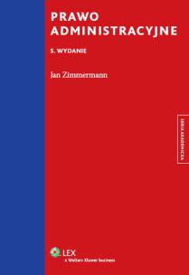 Okładka książki Prawo administracyjne