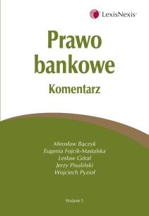 Okładka książki Prawo bankowe Komentarz
