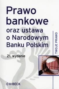 Opakowanie Prawo bankowe oraz ustawa o Narodowym Banku Polskim