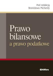 Opakowanie Prawo bilansowe a prawo podatkowe