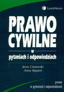 Okładka książki Prawo cywilne w pytaniach i odpowiedziach