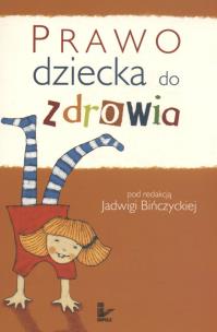 Okładka książki Prawo dziecka do zdrowia