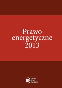 Opakowanie Prawo energetyczne 2013